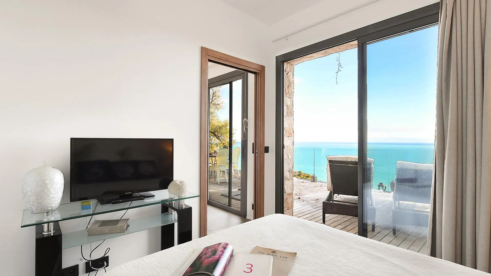 Lejlighed Villa Laetitia Private Pool - Happy Rentals Roquebrune-Cap-Martin Frankrig