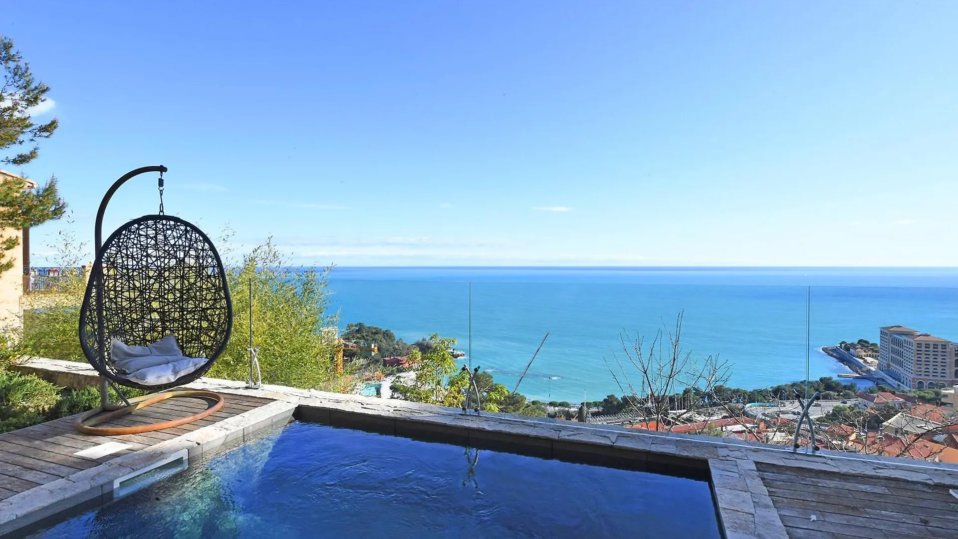 Villa Laetitia Private Pool - Happy Rentals Roquebrune-Cap-Martin Frankrig