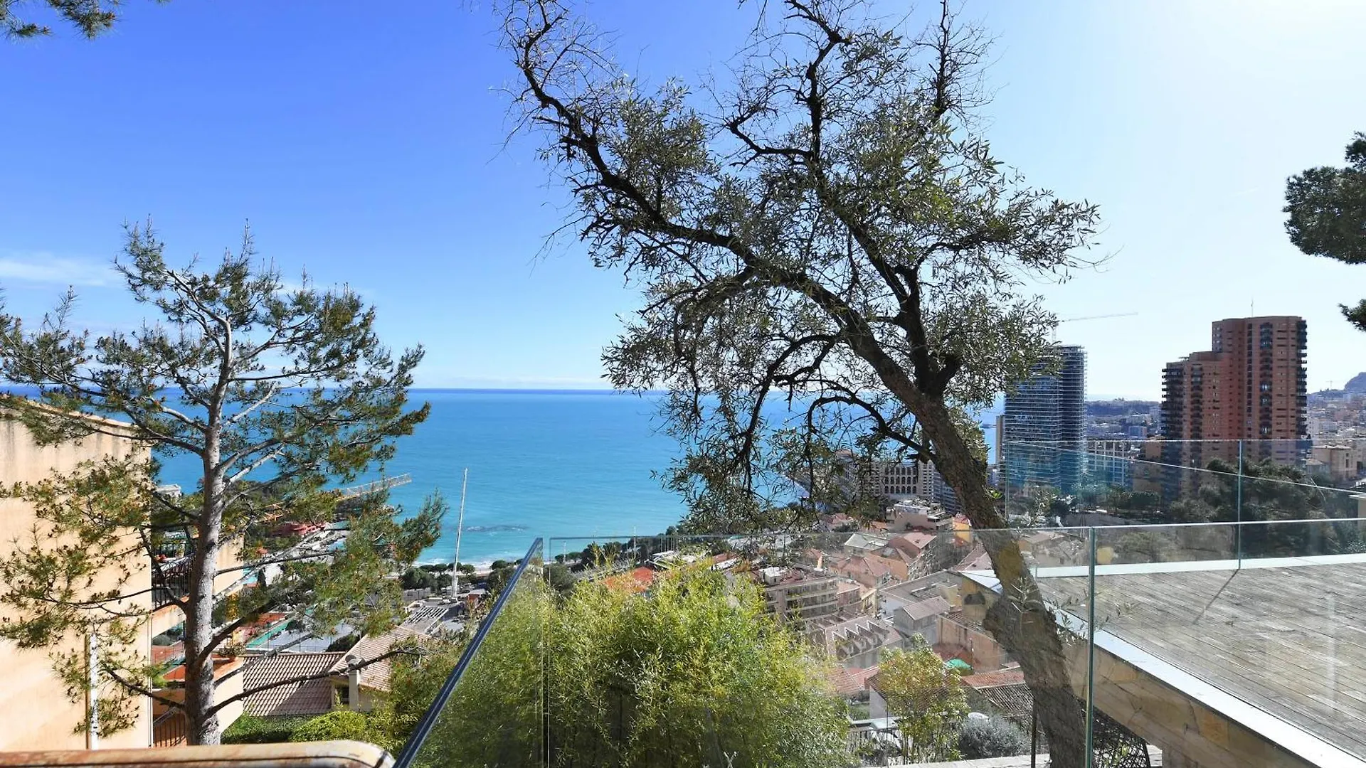 Villa Laetitia Private Pool - Happy Rentals Roquebrune-Cap-Martin Lejlighed