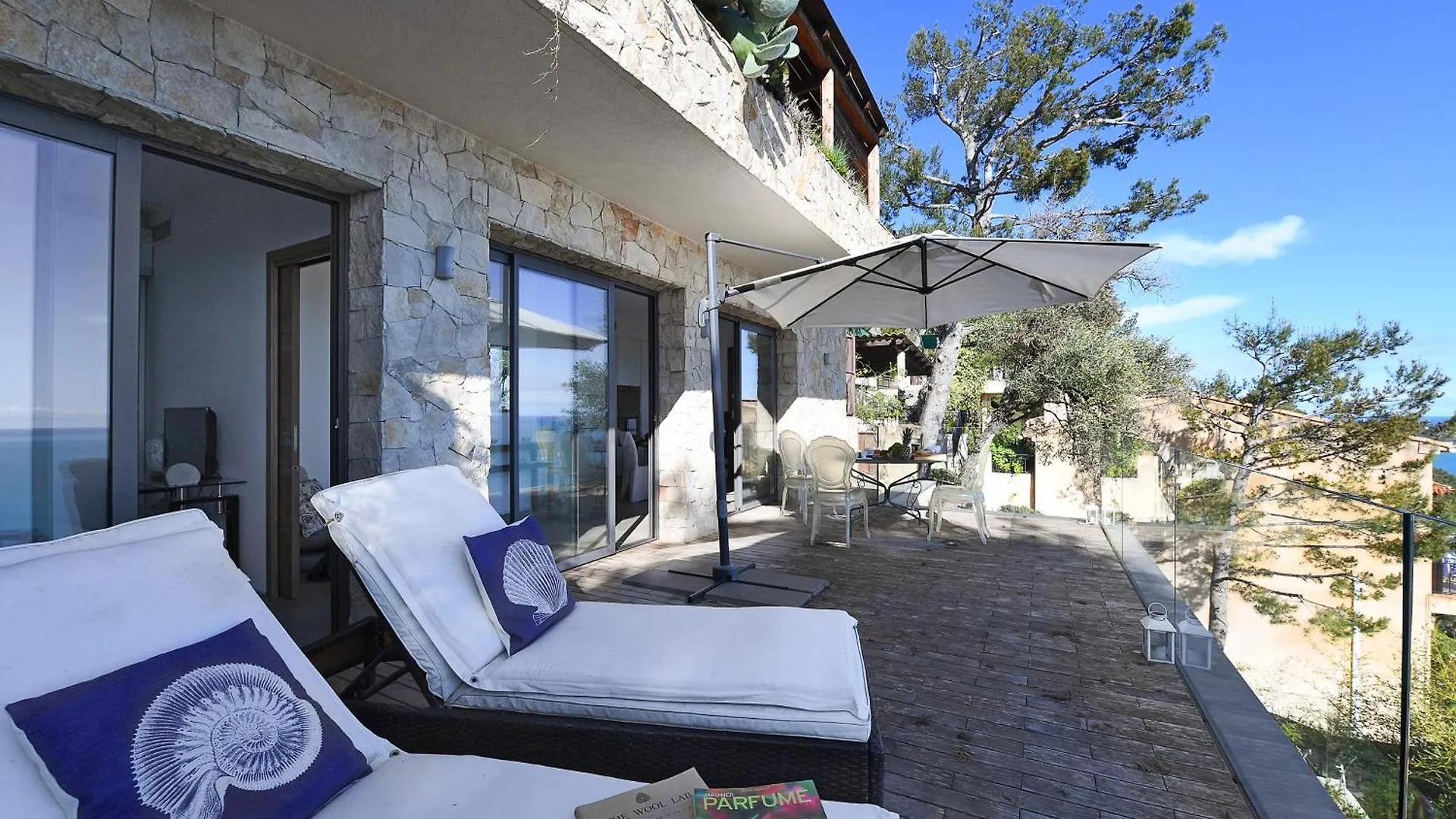 Villa Laetitia Private Pool - Happy Rentals Roquebrune-Cap-Martin Appartement