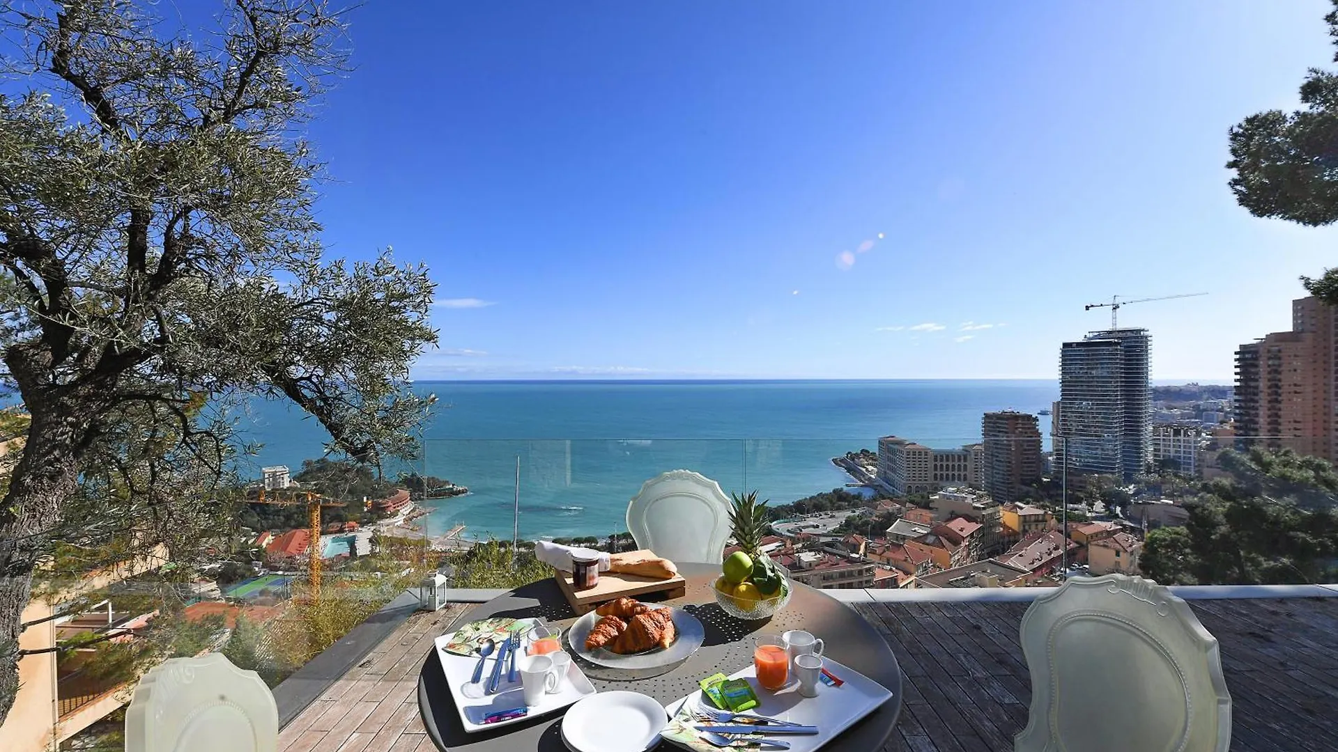 Villa Laetitia Private Pool - Happy Rentals Roquebrune-Cap-Martin