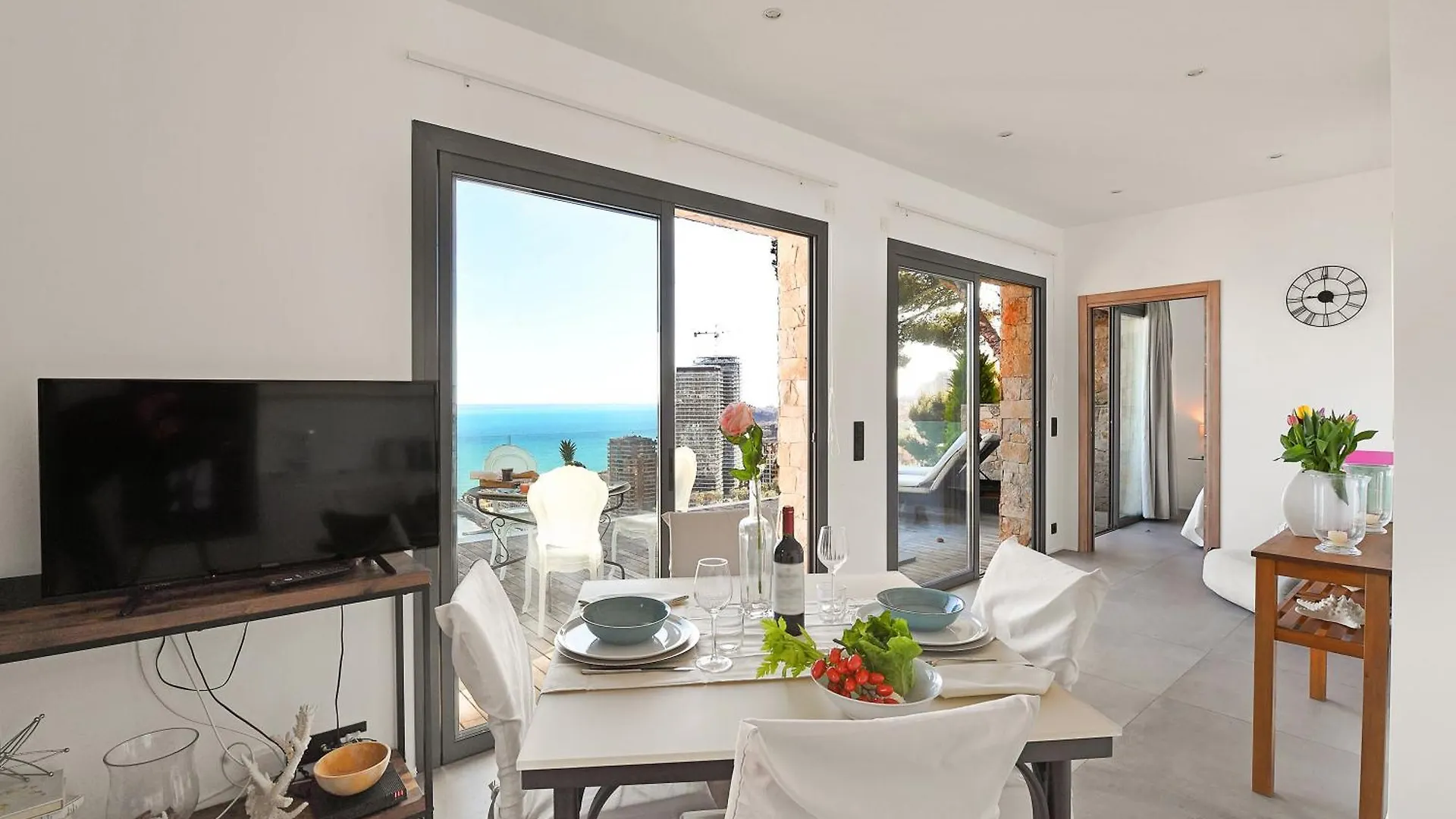 Villa Laetitia Private Pool - Happy Rentals Roquebrune-Cap-Martin Lejlighed